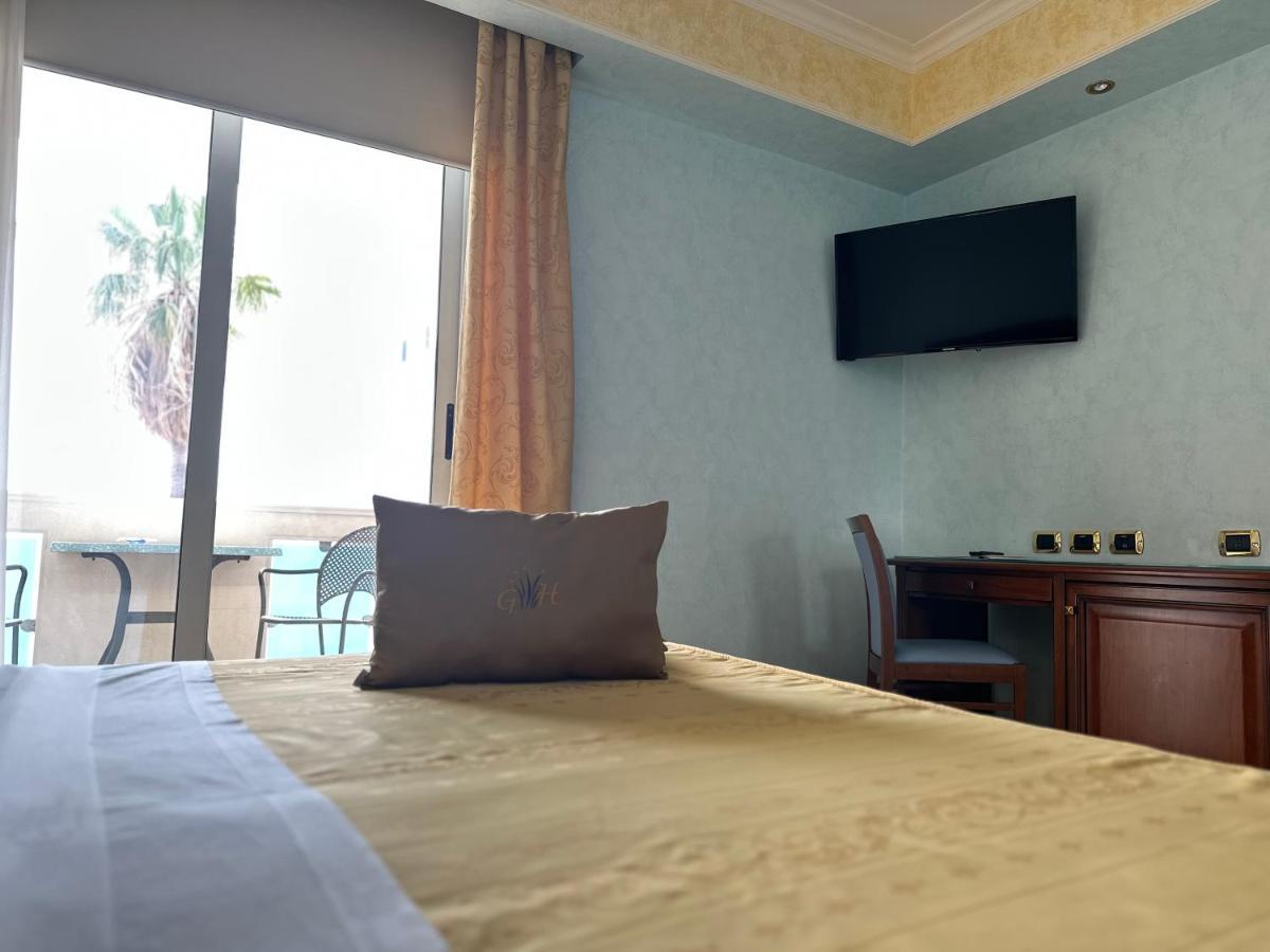 Gardenia Hotel Lazzaro Exterior foto